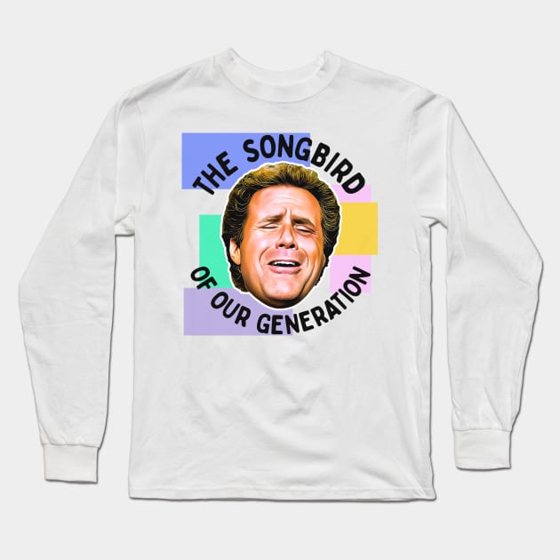 Step Brothers // SONGBIRD Of Our Generation Long Sleeve T-Shirt by darklordpug